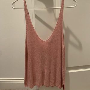 Pink tank top